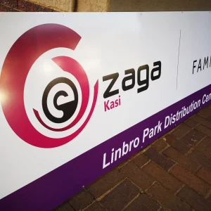 Home chromadek signage