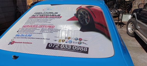 Vehicle Contravision - Ace Print